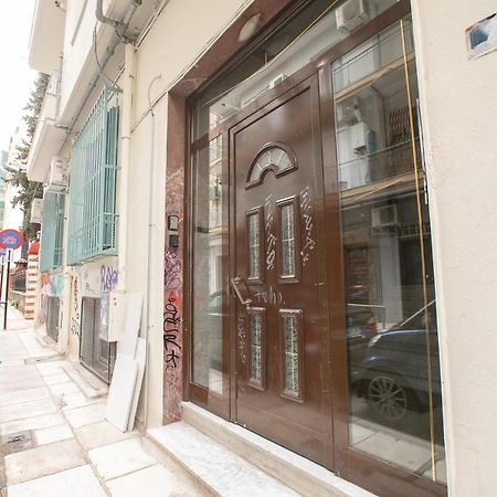 Orange And Blue Studio Downtown 5 Min From White Tower Apartment Солун Екстериор снимка