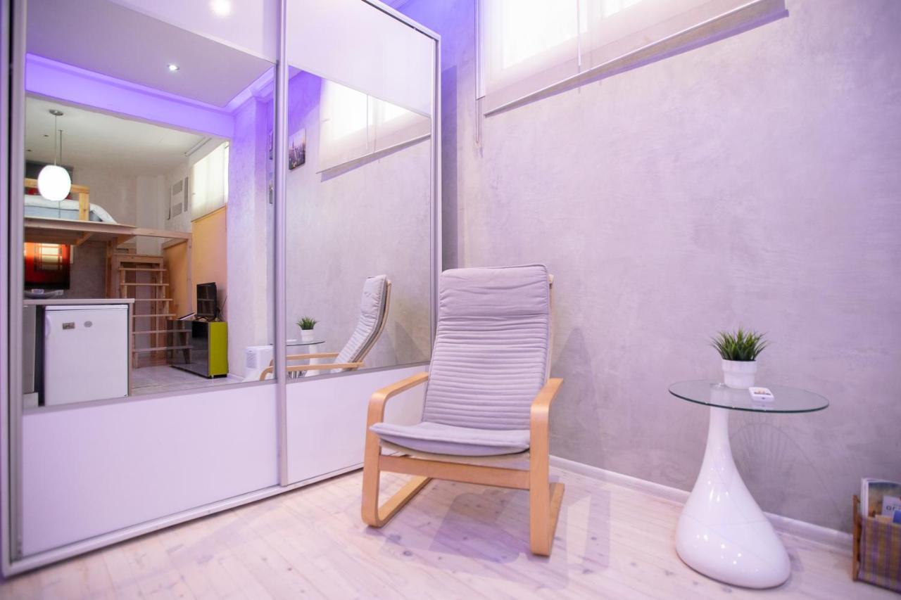 Orange And Blue Studio Downtown 5 Min From White Tower Apartment Солун Екстериор снимка