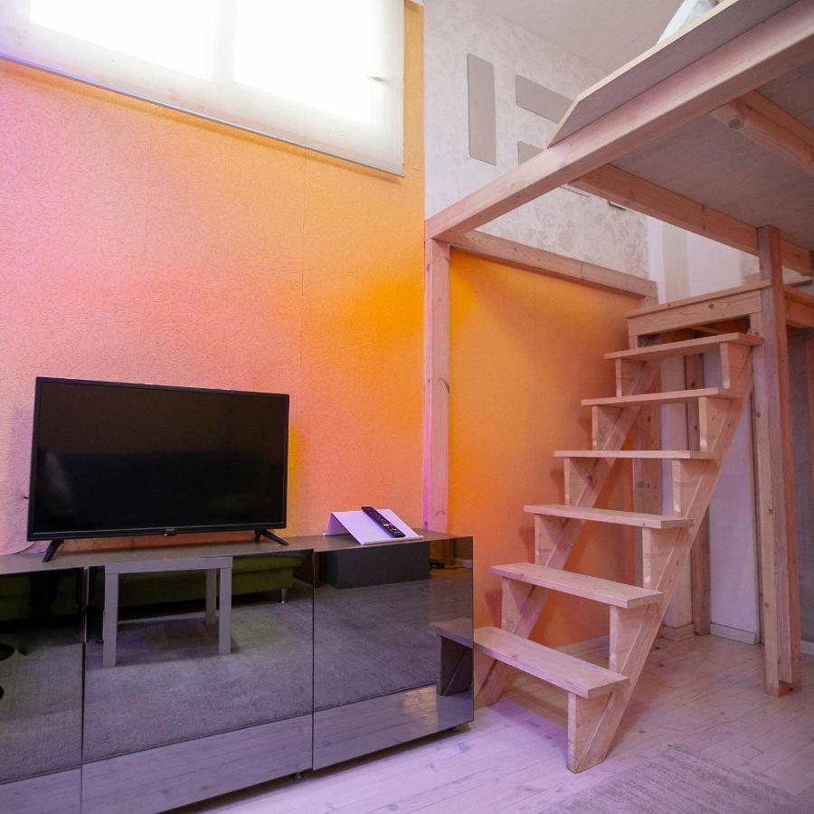Orange And Blue Studio Downtown 5 Min From White Tower Apartment Солун Екстериор снимка