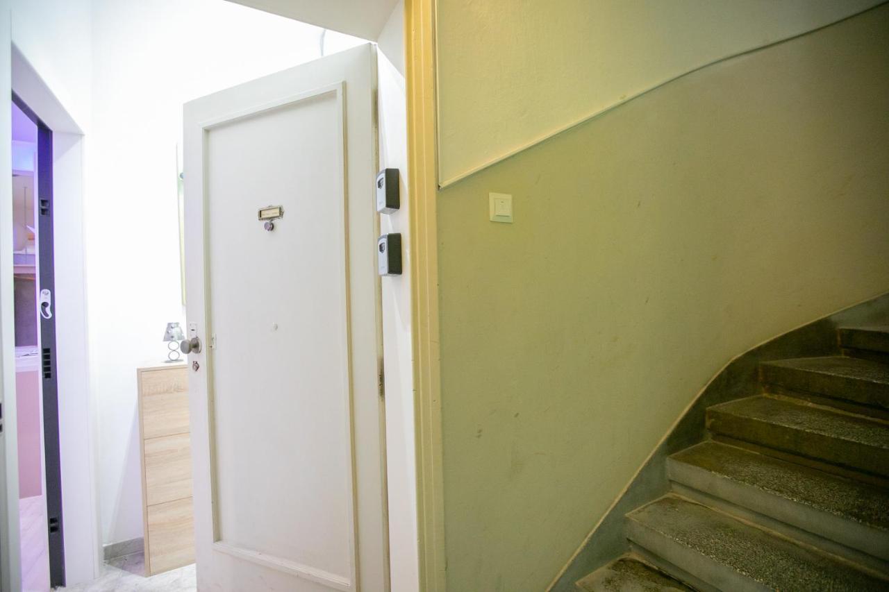Orange And Blue Studio Downtown 5 Min From White Tower Apartment Солун Екстериор снимка